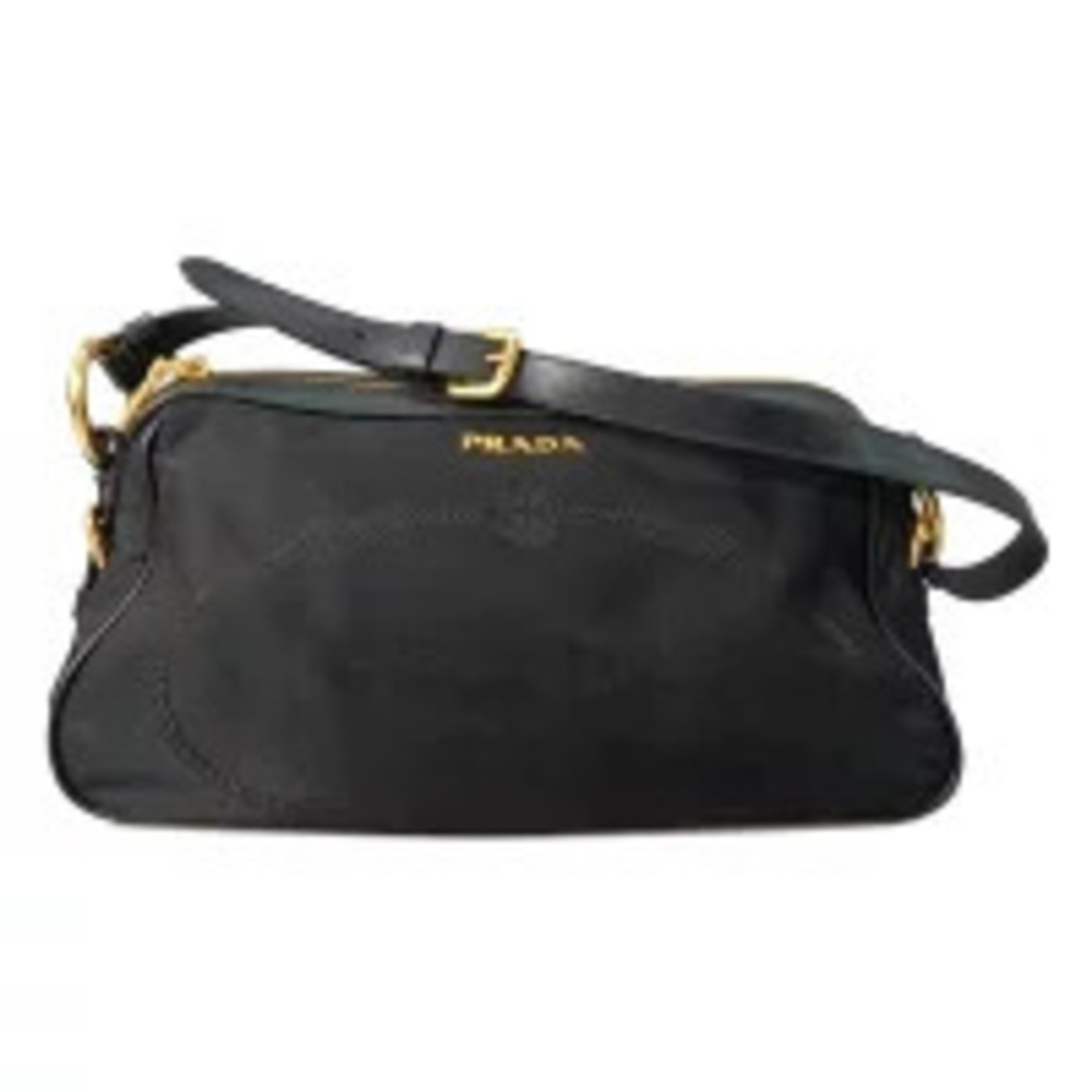PRADA jacquard Hobo bag